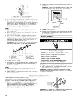 Preview for 58 page of Kenmore 10658982800 Use & Care Manual