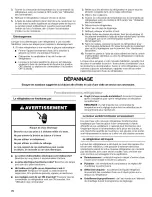 Preview for 70 page of Kenmore 10658982800 Use & Care Manual