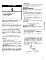 Предварительный просмотр 5 страницы Kenmore 10660522900 Use & Care Manual