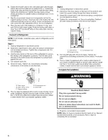 Предварительный просмотр 6 страницы Kenmore 10660522900 Use & Care Manual