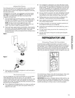 Предварительный просмотр 11 страницы Kenmore 10660522900 Use & Care Manual