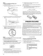 Предварительный просмотр 14 страницы Kenmore 10660522900 Use & Care Manual