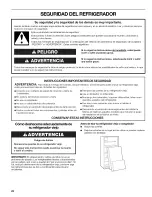 Предварительный просмотр 22 страницы Kenmore 10660522900 Use & Care Manual