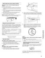 Предварительный просмотр 33 страницы Kenmore 10660522900 Use & Care Manual