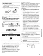 Предварительный просмотр 35 страницы Kenmore 10660522900 Use & Care Manual