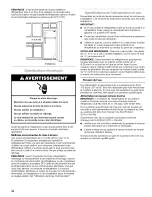 Предварительный просмотр 44 страницы Kenmore 10660522900 Use & Care Manual