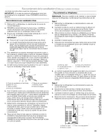 Предварительный просмотр 45 страницы Kenmore 10660522900 Use & Care Manual