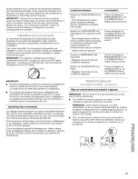 Предварительный просмотр 51 страницы Kenmore 10660522900 Use & Care Manual