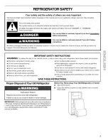 Preview for 3 page of Kenmore 10661482400 Use & Care Manual