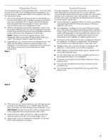 Preview for 9 page of Kenmore 10661482400 Use & Care Manual