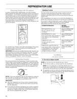 Preview for 10 page of Kenmore 10661482400 Use & Care Manual