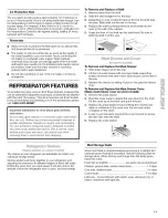 Preview for 11 page of Kenmore 10661482400 Use & Care Manual