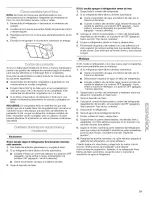 Preview for 31 page of Kenmore 10661482400 Use & Care Manual