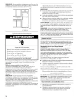 Preview for 38 page of Kenmore 10661482400 Use & Care Manual