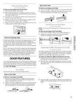 Предварительный просмотр 13 страницы Kenmore 10663142303 Use & Care Manual