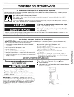 Предварительный просмотр 19 страницы Kenmore 10663142303 Use & Care Manual