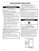 Предварительный просмотр 20 страницы Kenmore 10663142303 Use & Care Manual