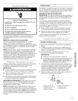 Предварительный просмотр 21 страницы Kenmore 10663142303 Use & Care Manual