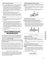 Предварительный просмотр 27 страницы Kenmore 10663142303 Use & Care Manual