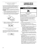 Предварительный просмотр 30 страницы Kenmore 10663142303 Use & Care Manual