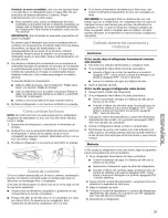 Предварительный просмотр 31 страницы Kenmore 10663142303 Use & Care Manual