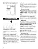 Предварительный просмотр 38 страницы Kenmore 10663142303 Use & Care Manual