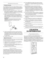 Предварительный просмотр 42 страницы Kenmore 10663142303 Use & Care Manual