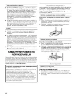 Предварительный просмотр 44 страницы Kenmore 10663142303 Use & Care Manual