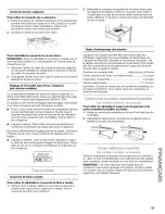 Предварительный просмотр 45 страницы Kenmore 10663142303 Use & Care Manual