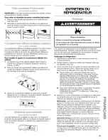 Предварительный просмотр 47 страницы Kenmore 10663142303 Use & Care Manual