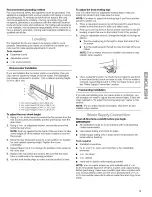 Preview for 5 page of Kenmore 1068942995 Use & Care Manual
