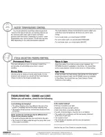 Preview for 2 page of Kenmore 110.1611 Series Quick Start Manual