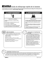 Preview for 3 page of Kenmore 110.1681 Quick Start Manual