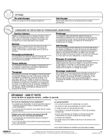 Preview for 4 page of Kenmore 110.1681 Quick Start Manual