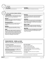 Preview for 6 page of Kenmore 110.1681 Quick Start Manual