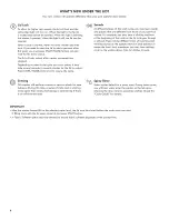 Preview for 4 page of Kenmore 110.20022012 Use And Care Manual