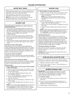 Preview for 11 page of Kenmore 110.20022012 Use And Care Manual