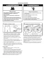 Preview for 23 page of Kenmore 110.20022012 Use And Care Manual