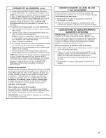 Preview for 27 page of Kenmore 110.20022012 Use And Care Manual