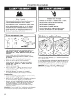 Preview for 40 page of Kenmore 110.20022012 Use And Care Manual