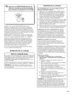 Preview for 43 page of Kenmore 110.20022012 Use And Care Manual