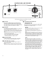 Предварительный просмотр 4 страницы Kenmore 110.2022 410 series Use & Care Manual