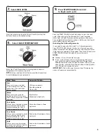 Предварительный просмотр 9 страницы Kenmore 110.2022 410 series Use & Care Manual