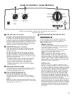 Предварительный просмотр 21 страницы Kenmore 110.2022 410 series Use & Care Manual