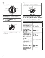 Предварительный просмотр 26 страницы Kenmore 110.2022 410 series Use & Care Manual