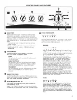 Предварительный просмотр 5 страницы Kenmore 110.21302013 Use And Care Manual