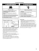 Предварительный просмотр 23 страницы Kenmore 110.21302013 Use And Care Manual