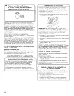 Предварительный просмотр 26 страницы Kenmore 110.21302013 Use And Care Manual