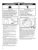 Предварительный просмотр 40 страницы Kenmore 110.21302013 Use And Care Manual