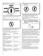 Предварительный просмотр 42 страницы Kenmore 110.21302013 Use And Care Manual